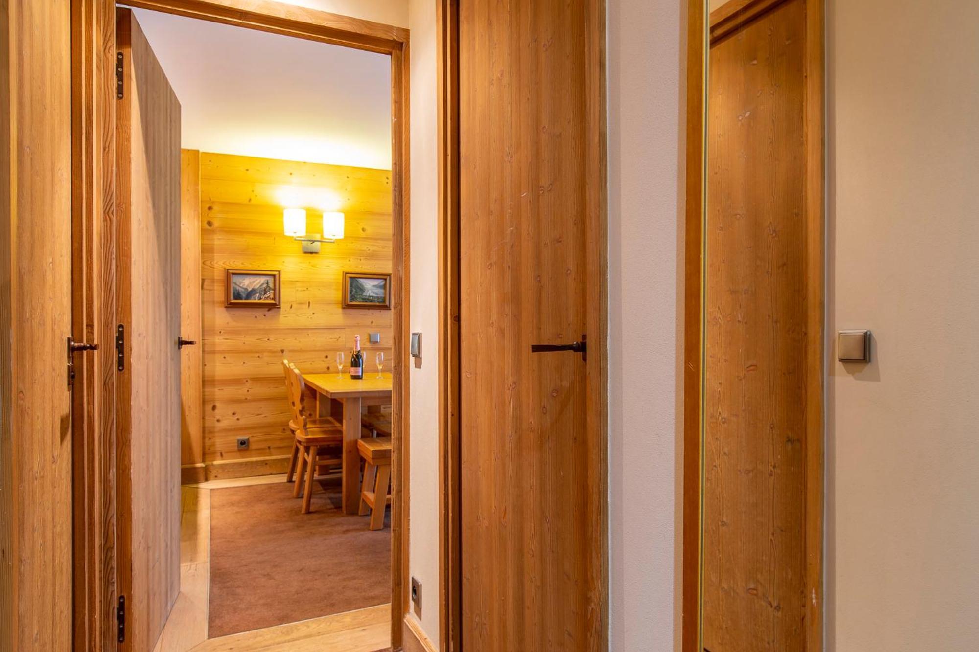 Residence Les Chalets Du Forum - Courchevel 1850 Exterior foto