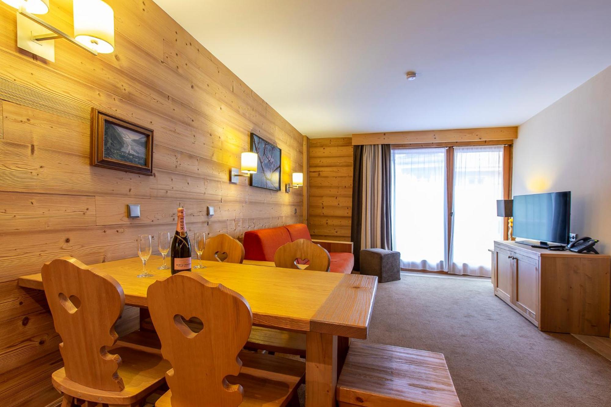 Residence Les Chalets Du Forum - Courchevel 1850 Exterior foto