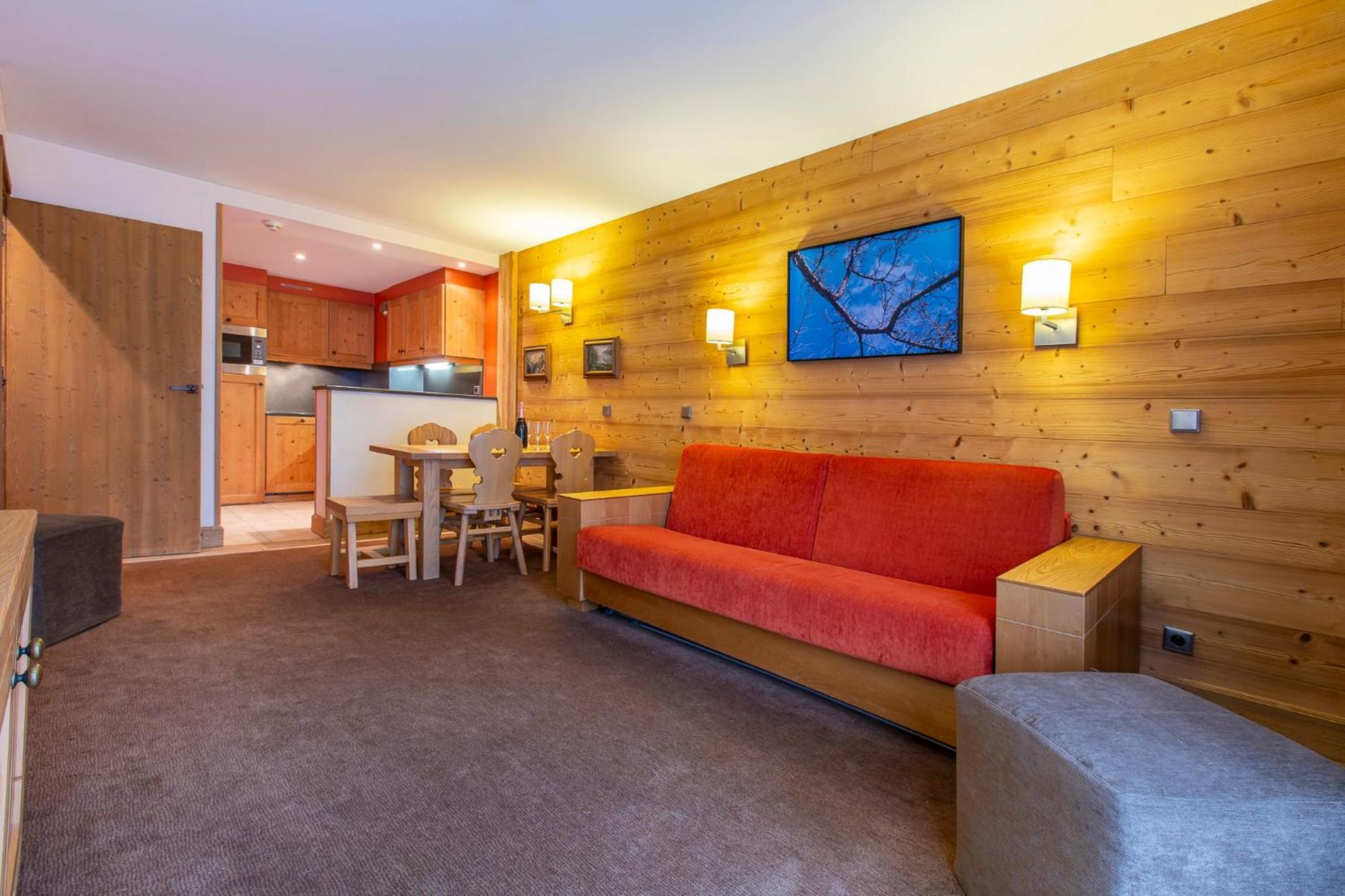 Residence Les Chalets Du Forum - Courchevel 1850 Exterior foto