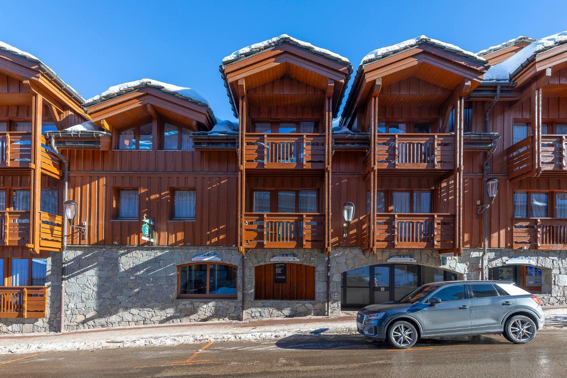 Residence Les Chalets Du Forum - Courchevel 1850 Exterior foto