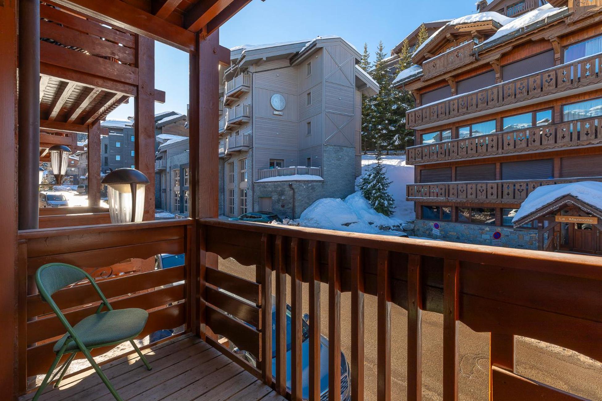 Residence Les Chalets Du Forum - Courchevel 1850 Exterior foto