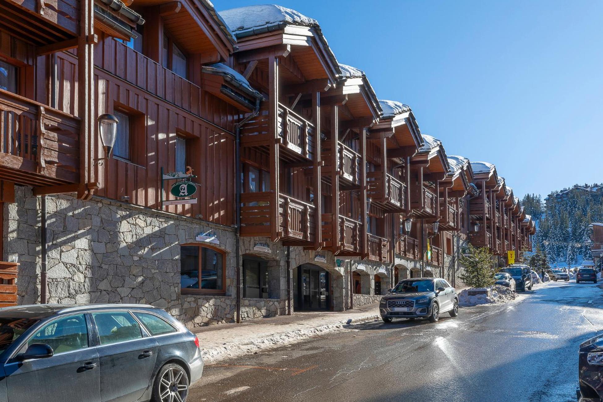 Residence Les Chalets Du Forum - Courchevel 1850 Exterior foto