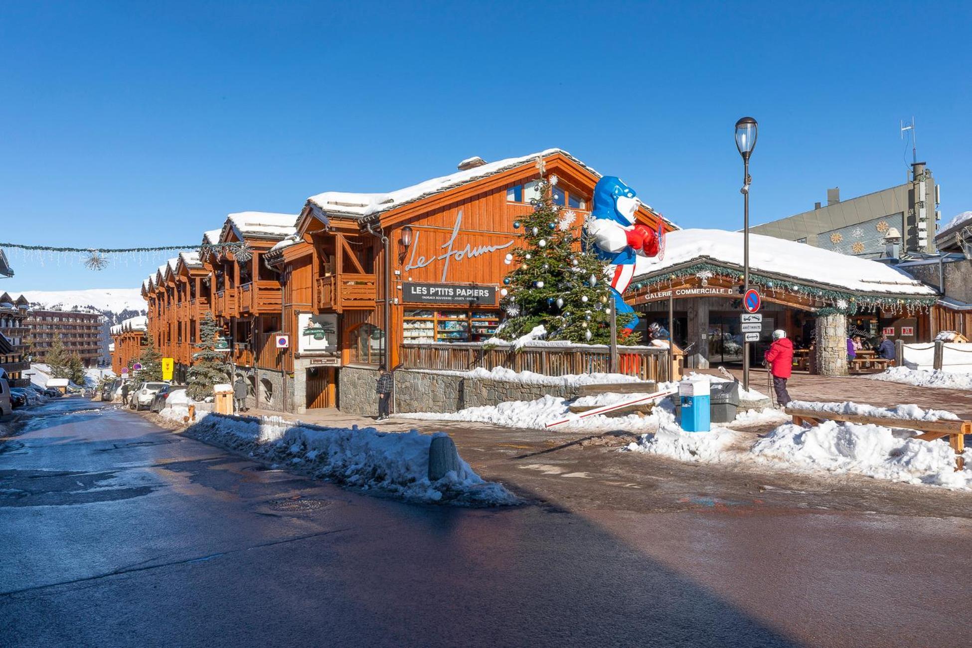 Residence Les Chalets Du Forum - Courchevel 1850 Exterior foto